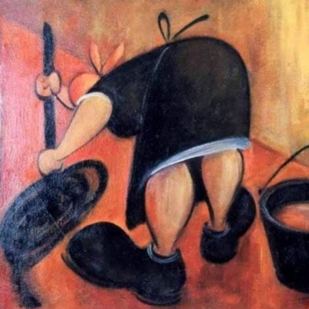 Казимир малевич жница