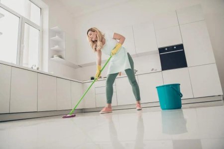 Мытье пола