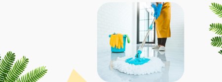 Уборка пола