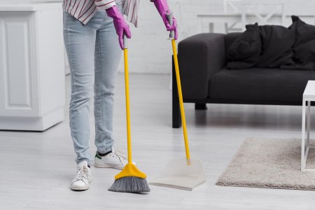 Уборка пола
