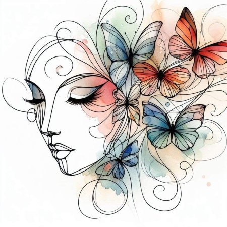 Абстрактные рисунки