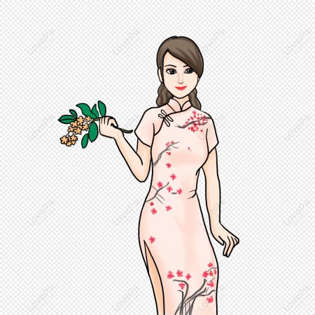 Красива женщина