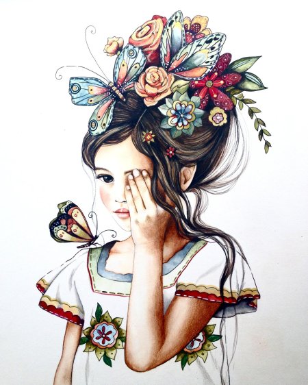 Иллюстрации claudia tremblay