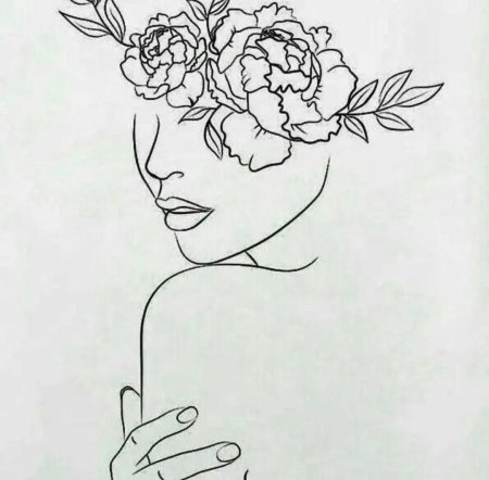 Контурные рисунки