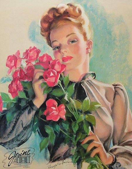 Художник john bradshaw crandell