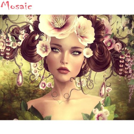 Красивая девушка фэнтези