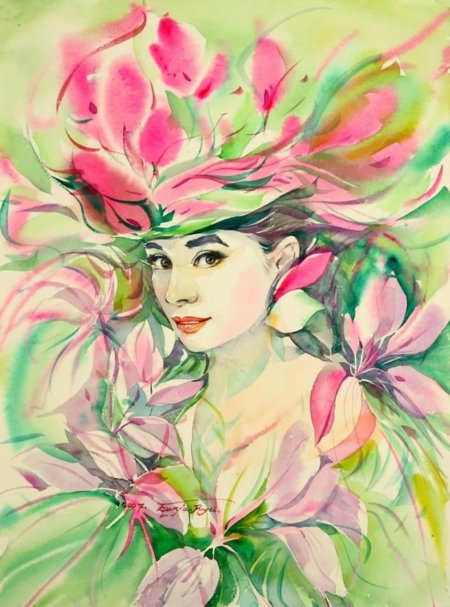 Ryu eunja художник