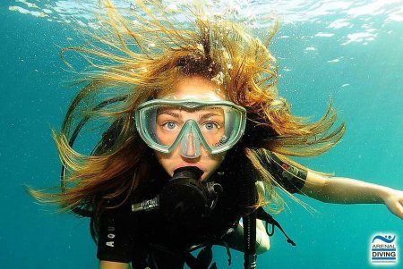 Девушки водолазы