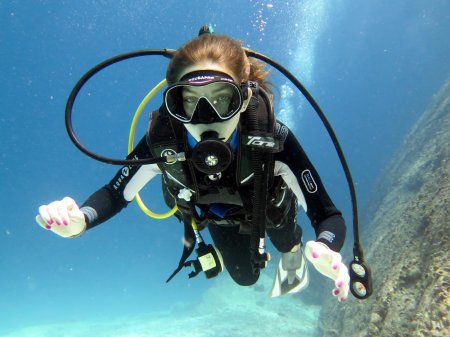 Подводное плавание со снаряжением