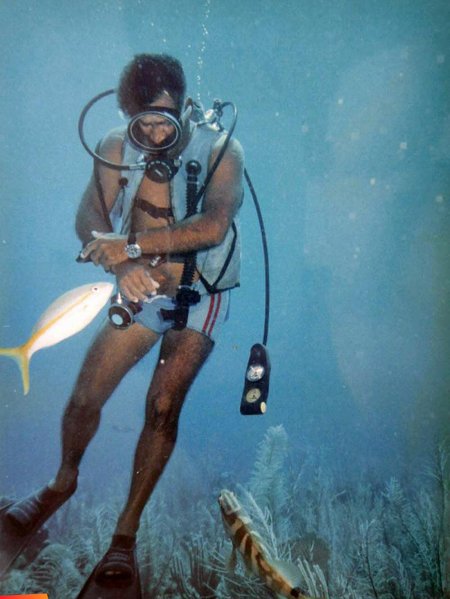 Scuba года