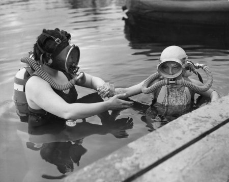 Барбара аквалангистка