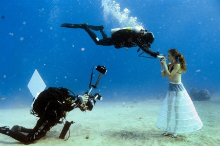 Съемка под водой