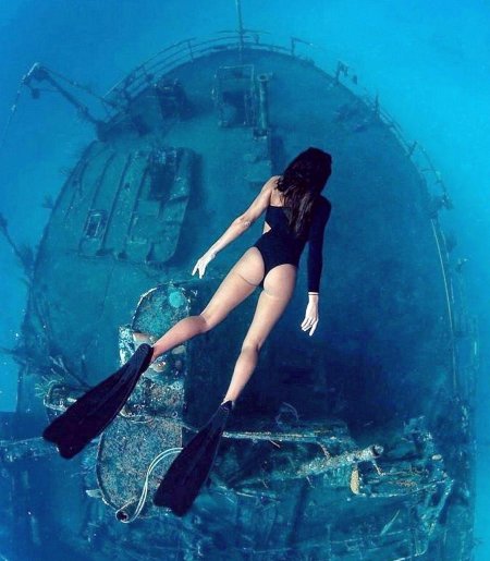 Затонувшие корабли