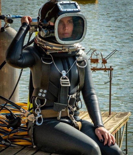 Костюм аквалангиста