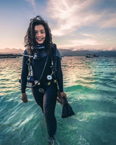 Дайвинг скуба герлз