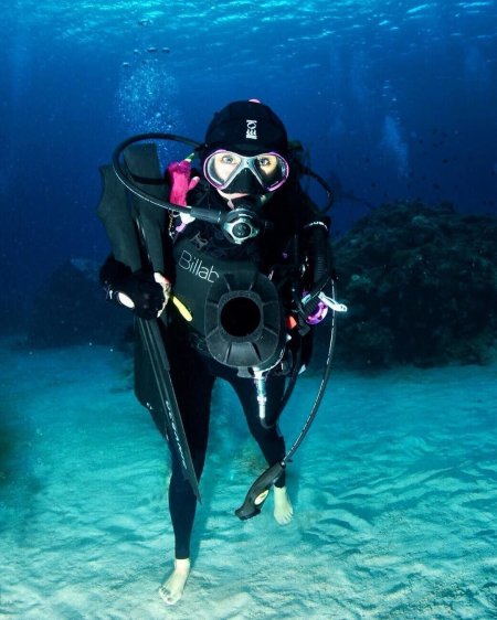 Скуба акваланг