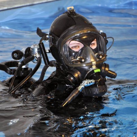 Rubber scuba dive suit wetsuit