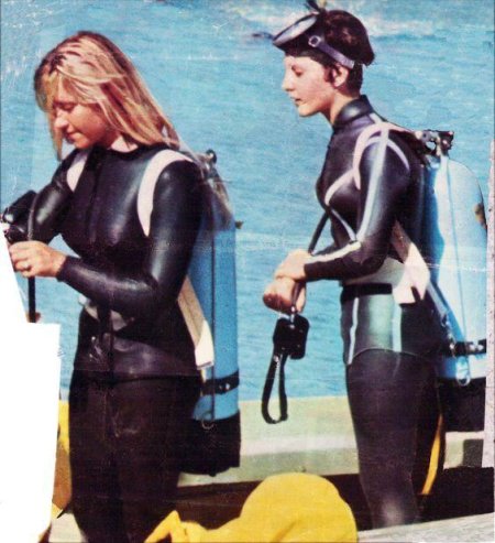 Барбара аквалангистка