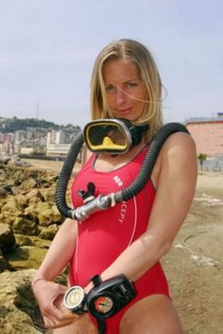 Барбара аквалангистка
