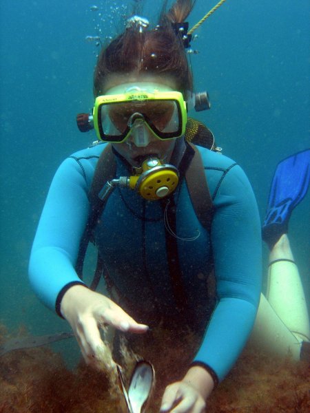 Погружение с аквалангом
