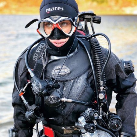 Водолаз костюм