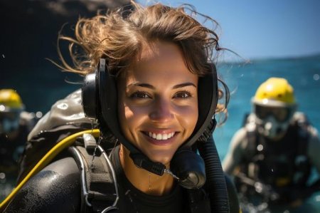 Подводные приключения