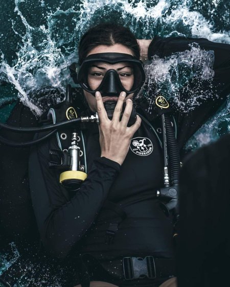 Дайвинг скуба герлз
