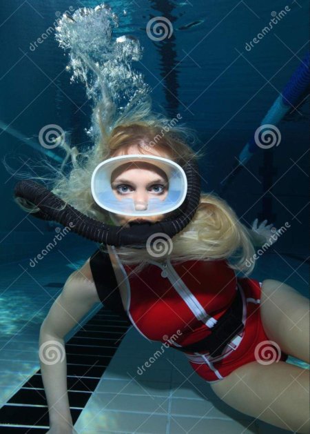 Джессика кокс аквалангист