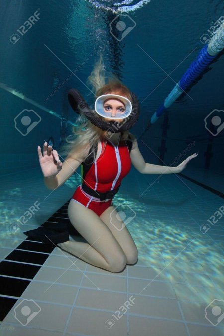 Джессика кокс аквалангист