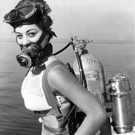 Барбара диллинджер аквалангистка