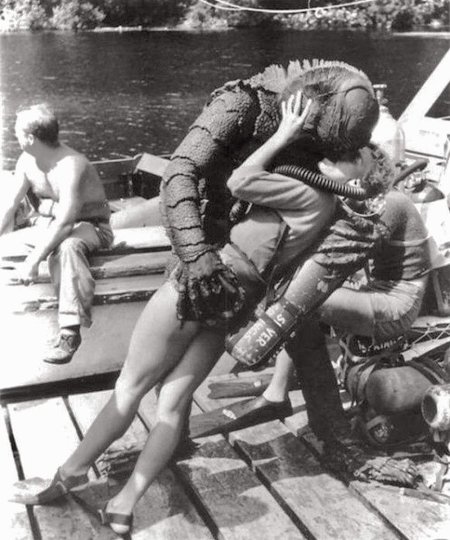 Тварь из чёрной лагуны фильм 1954