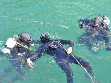 Водолаз пдсс