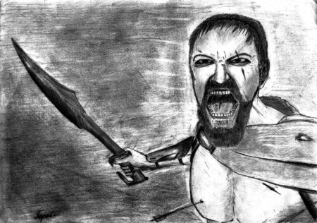 Леонид царь спарты 300 спартанцев