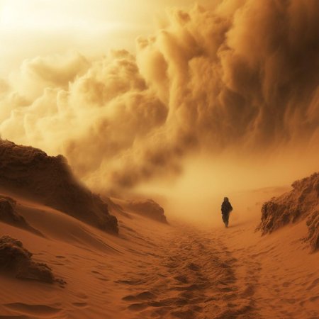 Песчаная буря