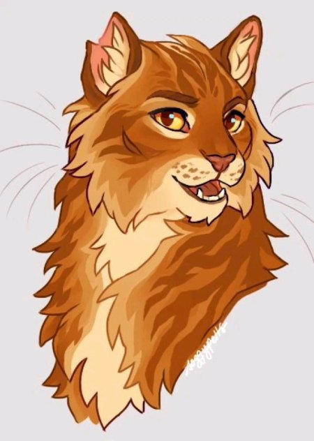 Lionblaze коты воители