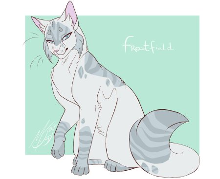 Искра коты воители арты