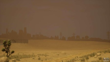 Песчаная буря гта са