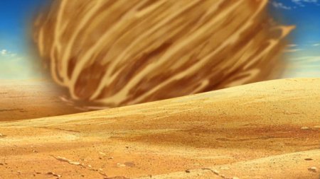 Ветер в пустыне