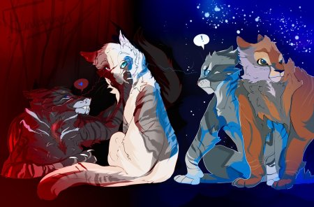 Коты воители коршун и искра