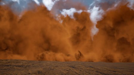 Песчаная буря дюна