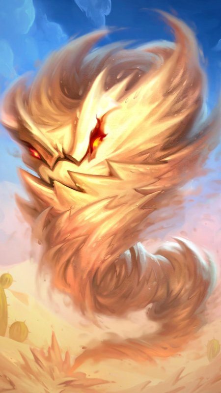 Элементаль песчаной бури