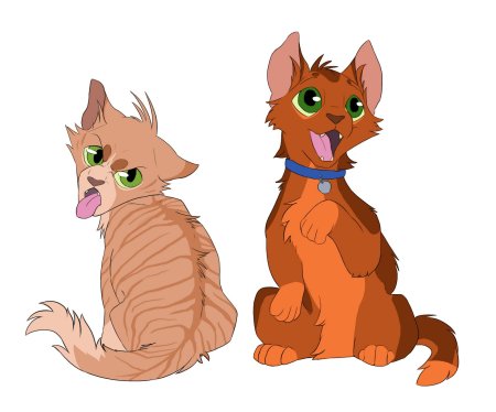 Коты воители огнезвёзд и песчаная буря