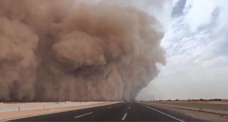 Самум песчаная буря