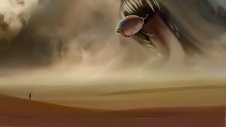 Песчаная буря дюна