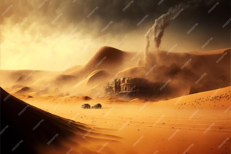 Фон пустыни