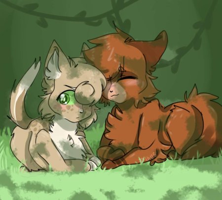 Коты воители огнезвёзд и песчаная буря