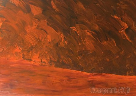 Живопись абстракция