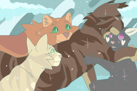 Brambleberry коты воители