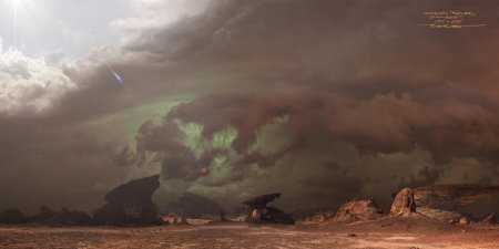 Песчаная буря геншин