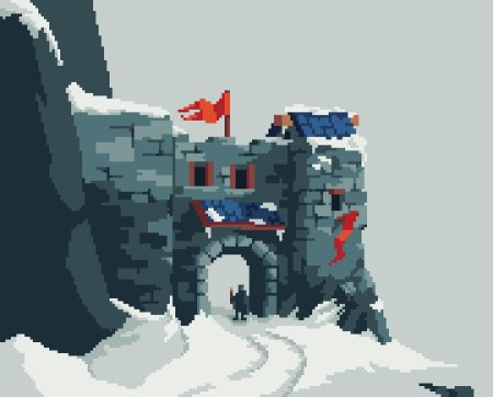 Пиксельная графика